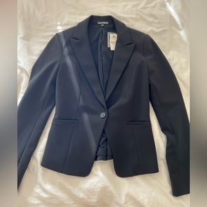 NWT Black Express Blazer